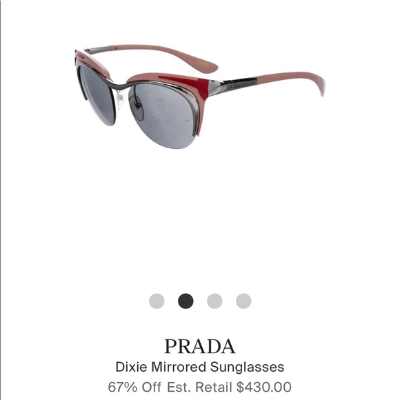 Authentic Prada Sunglasses - Picture 3 of 6